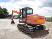 日立ユンボ（バックホー）[写真02]