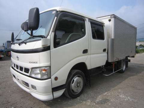 トヨタトヨエースダブルキャブ（Wキャブ）小型（2t・3t）[写真01]