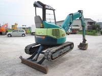 ヤンマーユンボ（バックホー）[写真02]