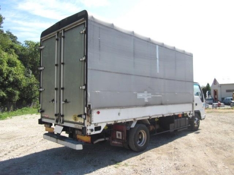 いすゞエルフ幌ウイング小型（2t・3t）[写真02]