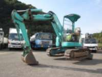 ヤンマーミニユンボ（ミニバックホー）[写真01]
