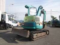 ヤンマーミニユンボ（ミニバックホー）[写真02]