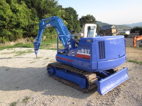 中古ミニユンボ（ミニバックホー） クボタ 兵庫・鳥取・島根 （KX-027