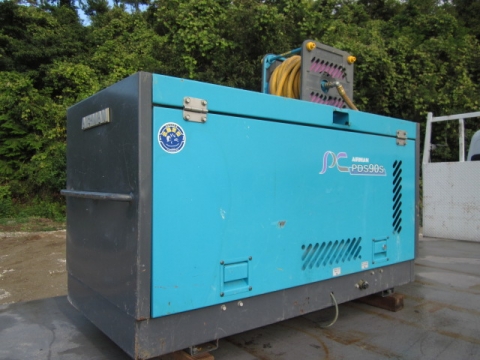 北越工業コンプレッサー[写真02]