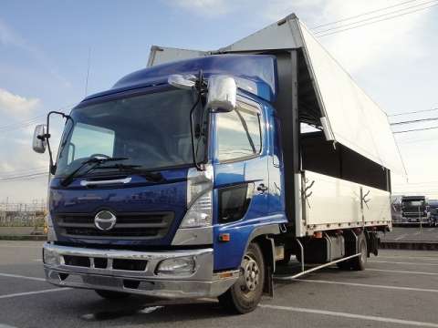 日野レンジャーアルミウイング中型（4t）KK-FD1JLEA [写真01]