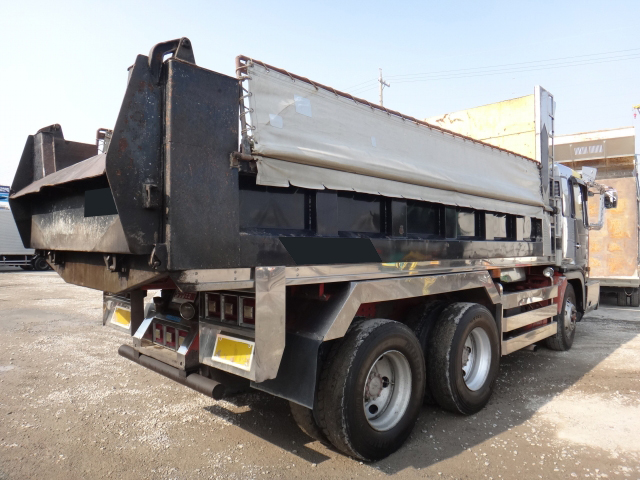 中古ダンプ 日野 兵庫・岡山・鳥取 プロフィア（U-FS2FKBD）（19,990kg