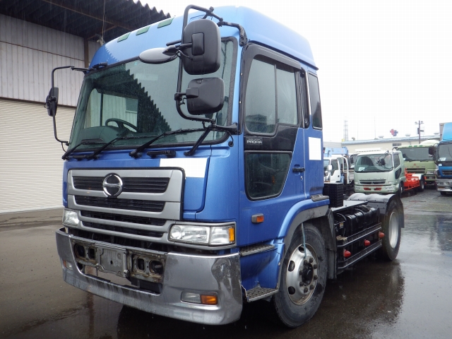 日野プロフィアトレーラーヘッド（トラクターヘッド）大型（10t）[写真01]