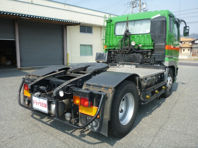 三菱ふそうスーパーグレートトレーラーヘッド（トラクターヘッド）大型（10t）[写真02]