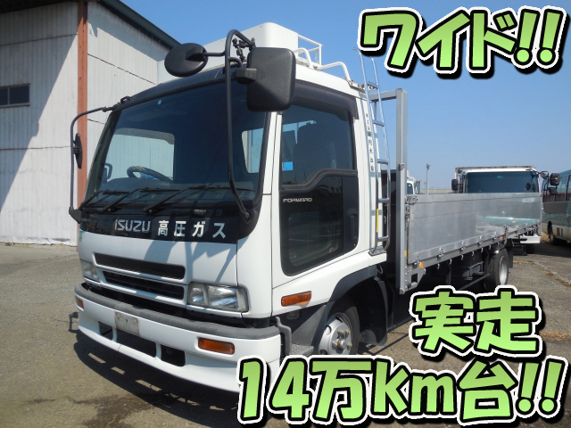 いすゞフォワードアルミブロック中型（4t）KK-FRR35K4S [写真01]