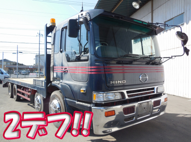 日野プロフィアセルフローダー大型（10t）KC-FW3FRDA [写真01]