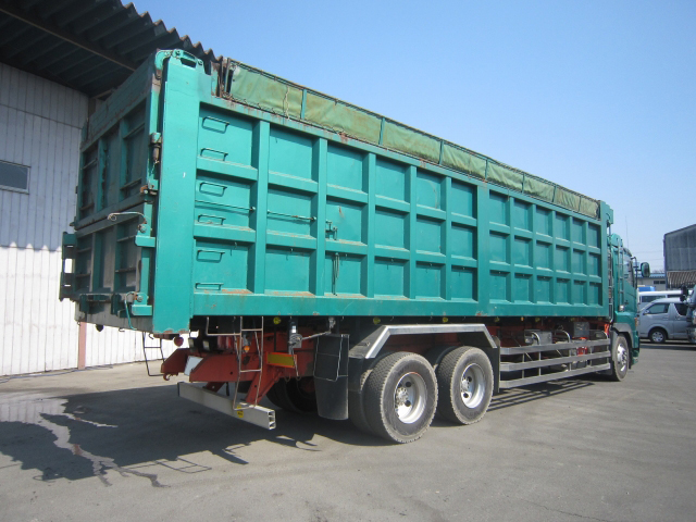 日野プロフィア深ダンプ（土砂禁ダンプ）大型（10t）[写真02]