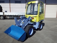 トヨタタイヤショベル（ホイルローダー）[写真01]