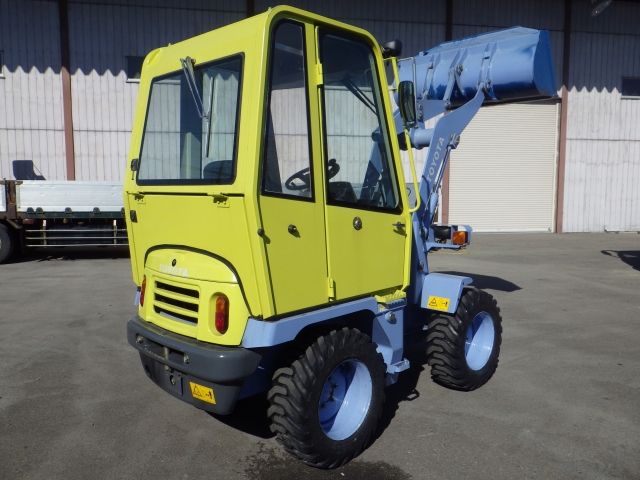 トヨタタイヤショベル（ホイルローダー）[写真02]