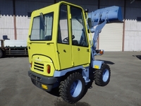 トヨタタイヤショベル（ホイルローダー）[写真02]