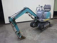 コベルコミニユンボ（ミニバックホー）[写真01]