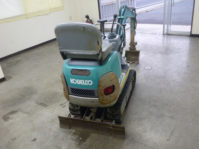 中古ミニユンボ（ミニバックホー） コベルコ 兵庫・山口・大阪 （SK005
