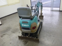 中古ミニユンボ（ミニバックホー） コベルコ 兵庫・山口・大阪 （SK005