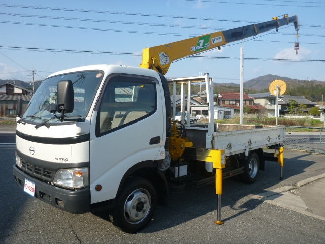 日野デュトロクレーン6段小型（2t・3t）PB-XZU411M [写真01]