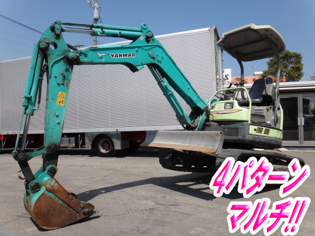 ヤンマーミニユンボ（ミニバックホー）Vio30-5 [写真01]