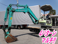 ヤンマーミニユンボ（ミニバックホー）[写真01]