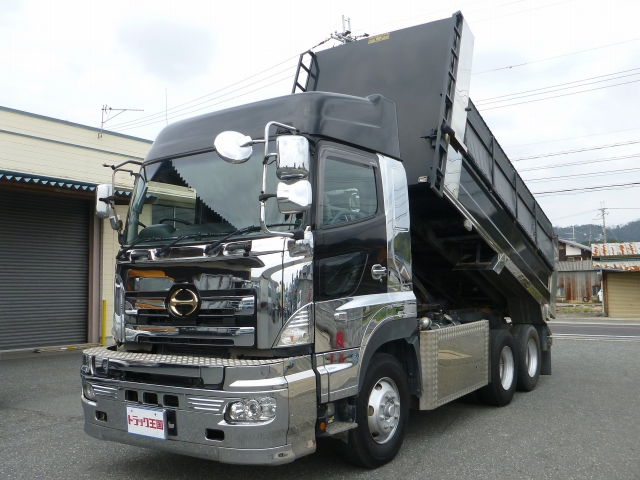日野プロフィア深ダンプ（土砂禁ダンプ）大型（10t）[写真01]