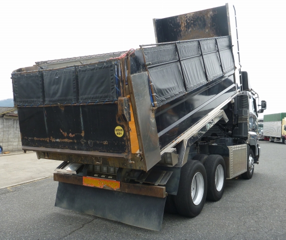 日野プロフィア深ダンプ（土砂禁ダンプ）大型（10t）[写真02]