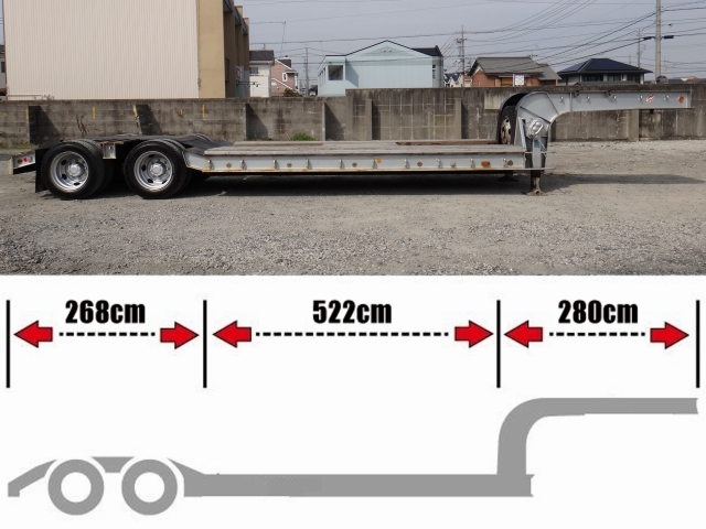 その他のメーカーその他の車種トレーラー（セミトレーラー）大型（10t）[写真01]