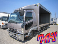三菱ふそうファイターカーテン車中型（4t）[写真01]