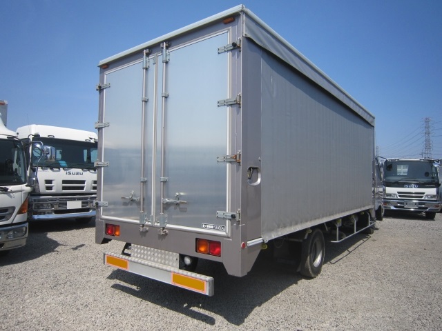 三菱ふそうファイターカーテン車中型（4t）[写真02]