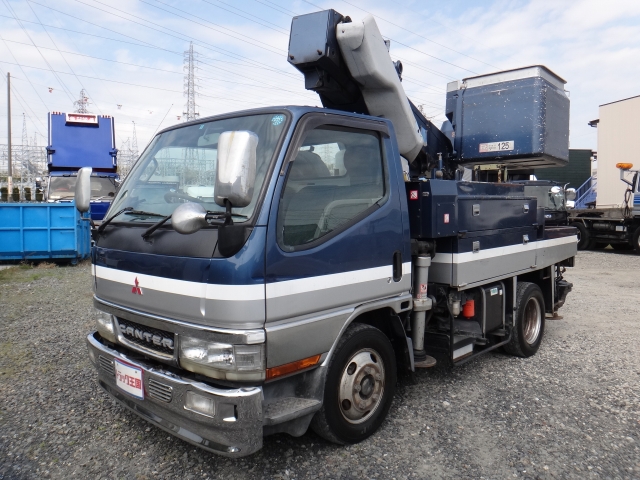 三菱ふそうキャンター高所作業車小型（2t・3t）[写真01]