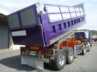 UDトラックスビッグサム土砂ダンプトレーラー大型（10t）[写真02]