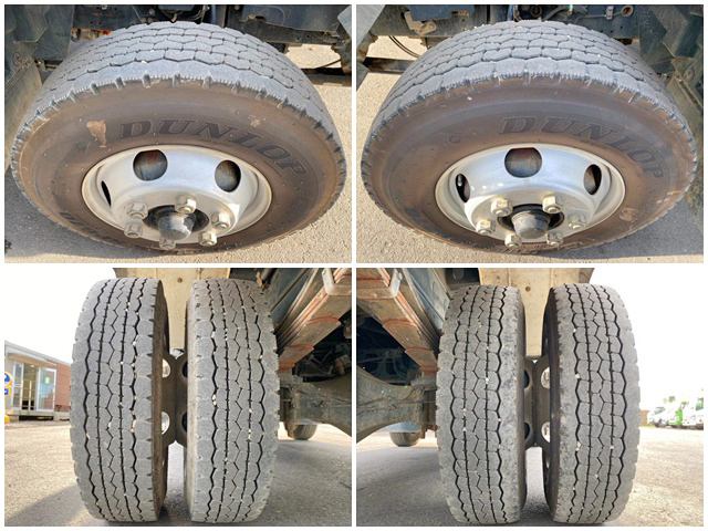 いすゞフォワードダンプ中型（4t）[写真25]