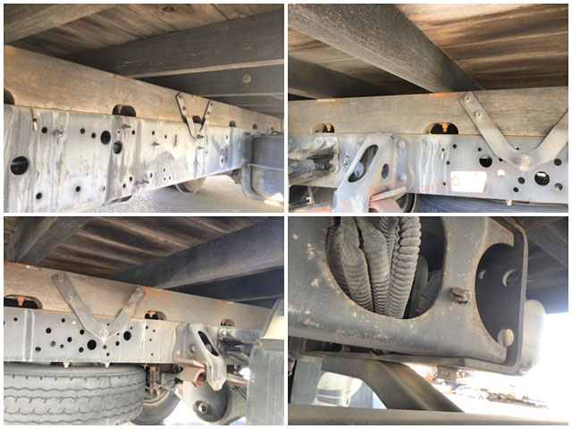 いすゞフォワード平ボディ中型（4t）[写真14]