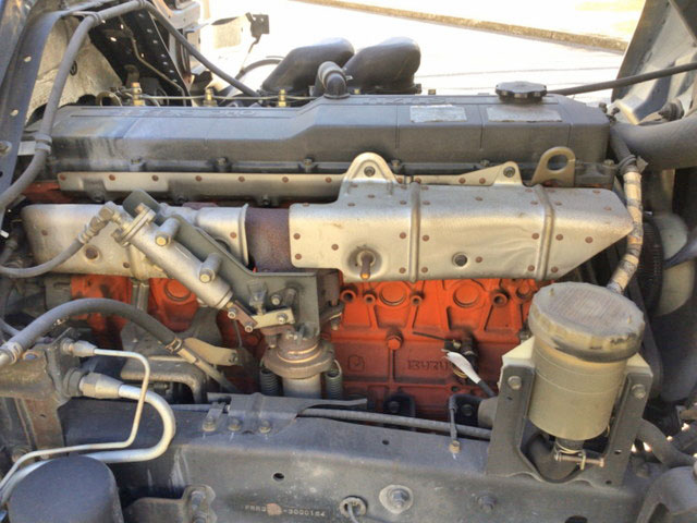 いすゞフォワード平ボディ中型（4t）[写真18]