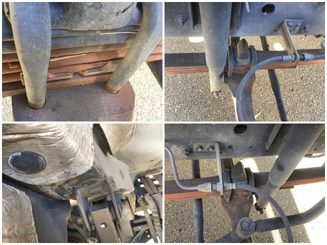 いすゞフォワード平ボディ中型（4t）[写真19]