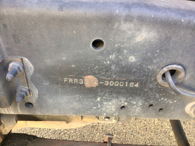 いすゞフォワード平ボディ中型（4t）[写真30]