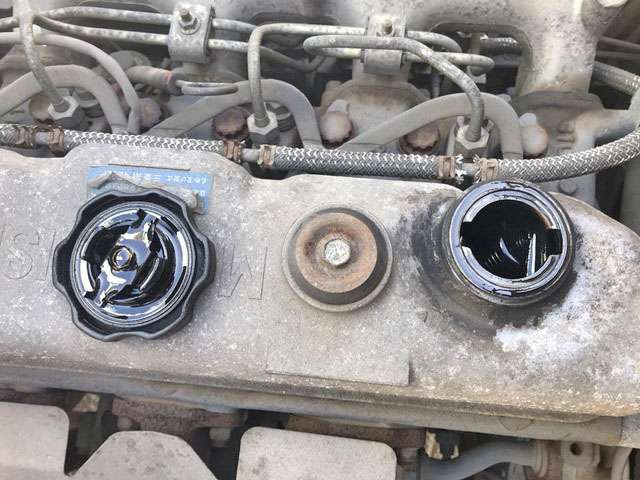 三菱ふそうキャンタークレーン4段小型（2t・3t）[写真11]