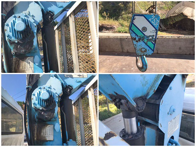 三菱ふそうキャンタークレーン4段小型（2t・3t）[写真09]