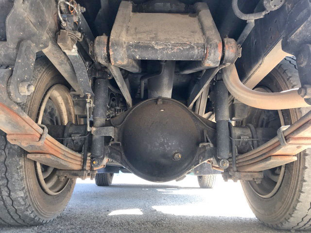 三菱ふそうキャンターダンプ小型（2t・3t）[写真18]