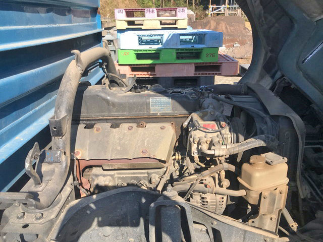 三菱ふそうキャンターダンプ小型（2t・3t）[写真20]