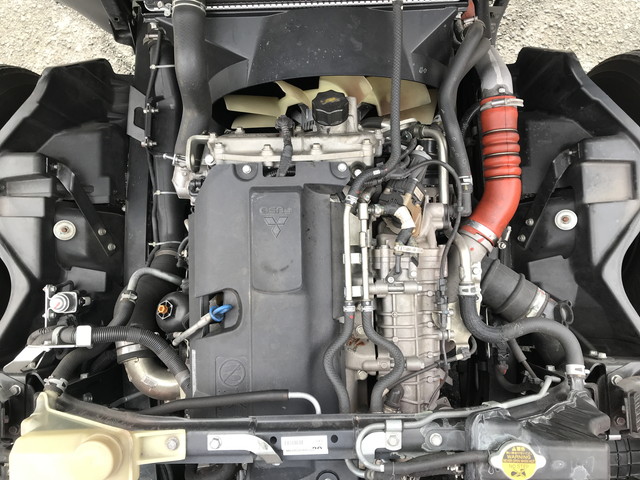 三菱ふそうキャンターキャリアカー小型（2t・3t）[写真24]