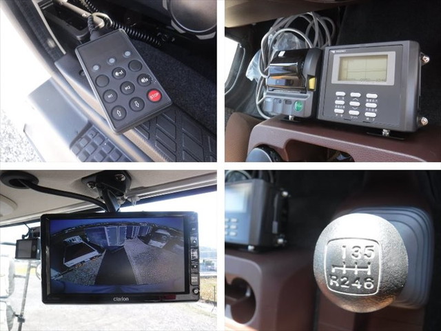 日野レンジャー冷凍車（冷蔵車）中型（4t）[写真29]