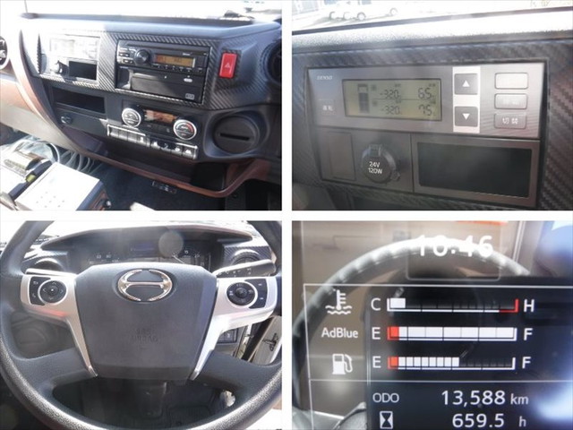 日野レンジャー冷凍車（冷蔵車）中型（4t）[写真30]