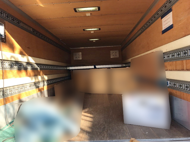 三菱ふそうキャンターアルミバン小型（2t・3t）[写真13]