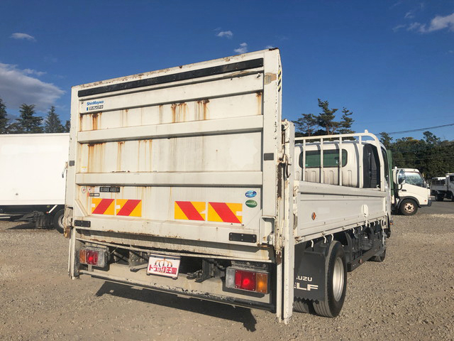 いすゞエルフ平ボディ小型（2t・3t）[写真04]