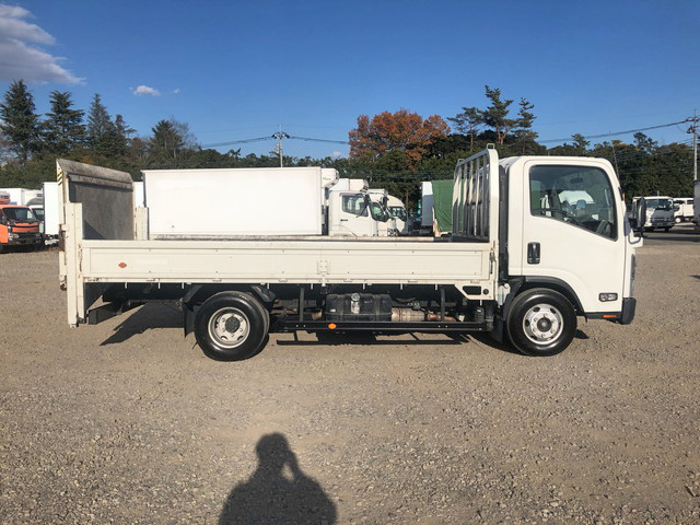 いすゞエルフ平ボディ小型（2t・3t）[写真07]