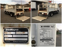 三菱ふそうキャンター平ボディ小型（2t・3t）[写真11]