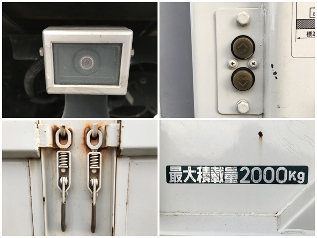 三菱ふそうキャンター平ボディ小型（2t・3t）[写真13]