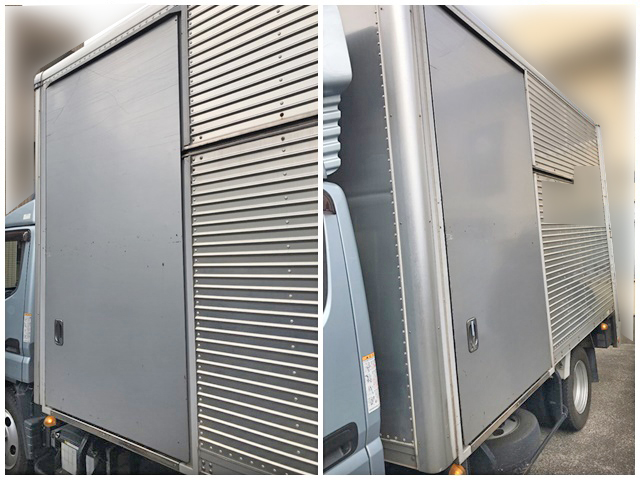 三菱ふそうキャンターアルミバン小型（2t・3t）[写真04]