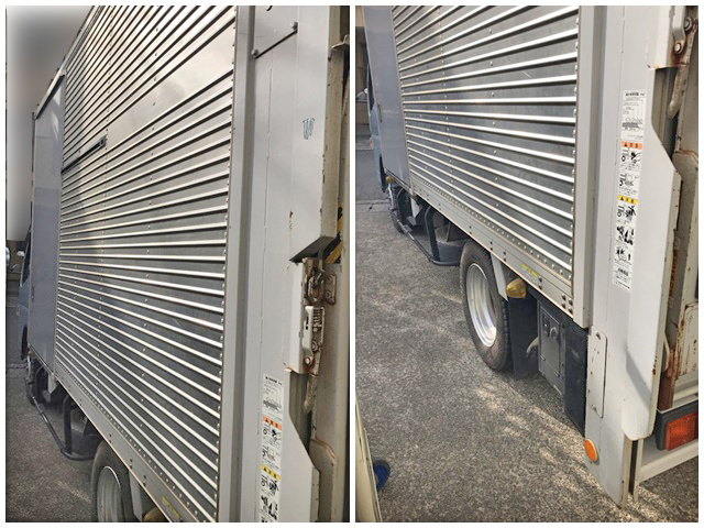 三菱ふそうキャンターアルミバン小型（2t・3t）[写真07]